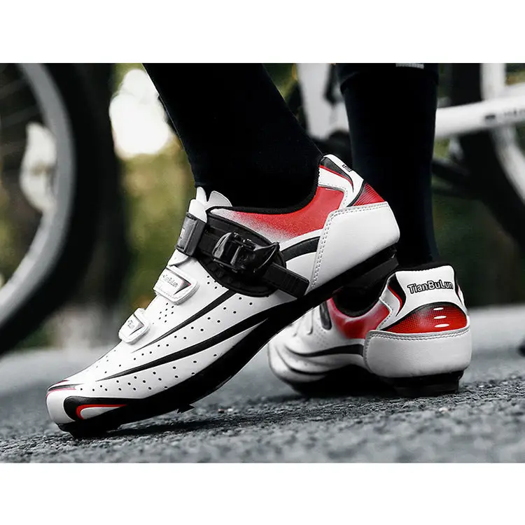 Outdoor Non-lock Cycling Shoes, Rubber Sole Men And Women Couple All-terrain Cycling Shoes Beyond Trends Hub
