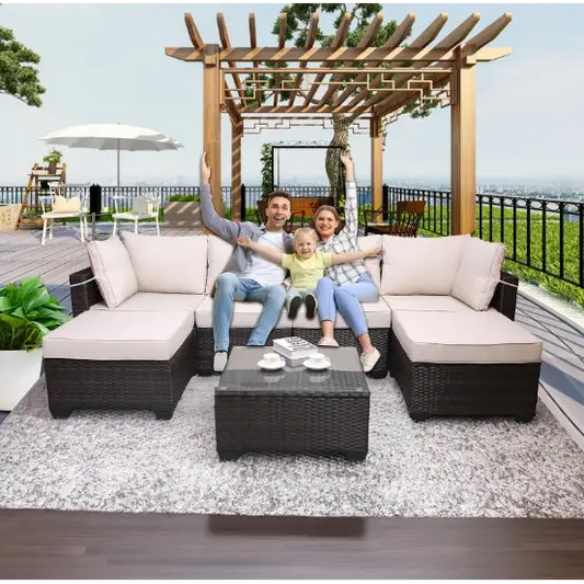 Outdoor Sofa Patio Furniture - 5