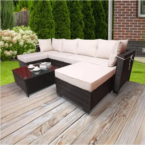 Outdoor Sofa Patio Furniture - 5