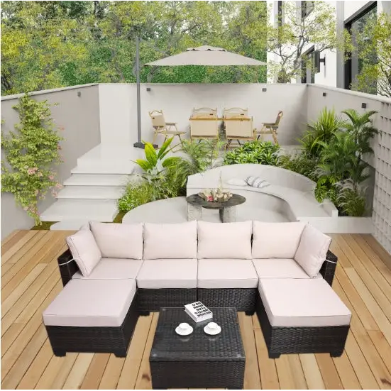 Outdoor Sofa Patio Furniture - 5