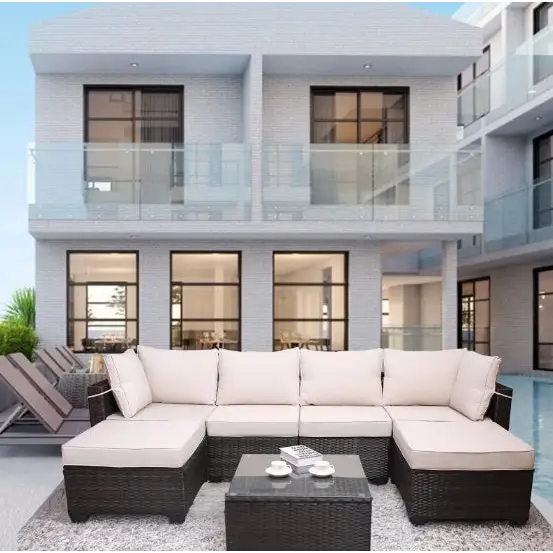 Outdoor Sofa Patio Furniture - 5