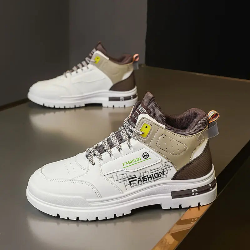 Outdoor Sports Platform Men's High-top Tooling Snow Boots Beyond Trends Hub
