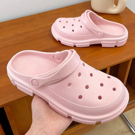 Outdoor Summer Women Men Sandals Beach Slippers Garden Clogs Shoes - 4