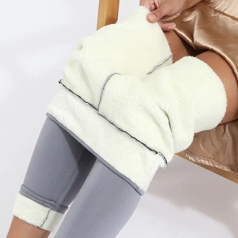 Oversized Cashmere Tight Thermal Pants Autumn And Winter Cashmere Leggings For Women Beyond Trends Hub