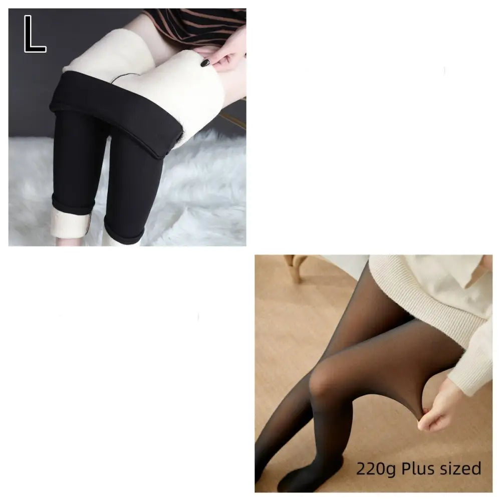 Oversized Cashmere Tight Thermal Pants Autumn And Winter Cashmere Leggings For Women Beyond Trends Hub