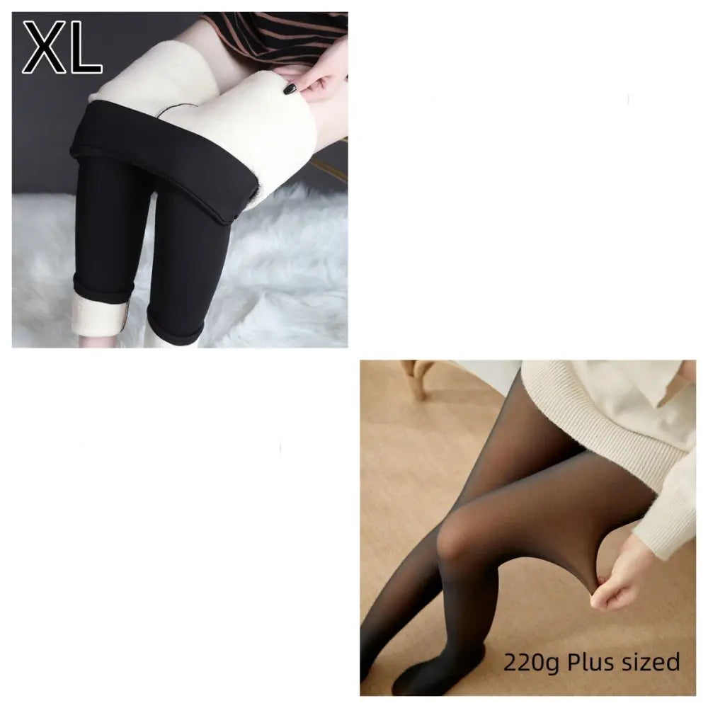Oversized Cashmere Tight Thermal Pants Autumn And Winter Cashmere Leggings For Women Beyond Trends Hub
