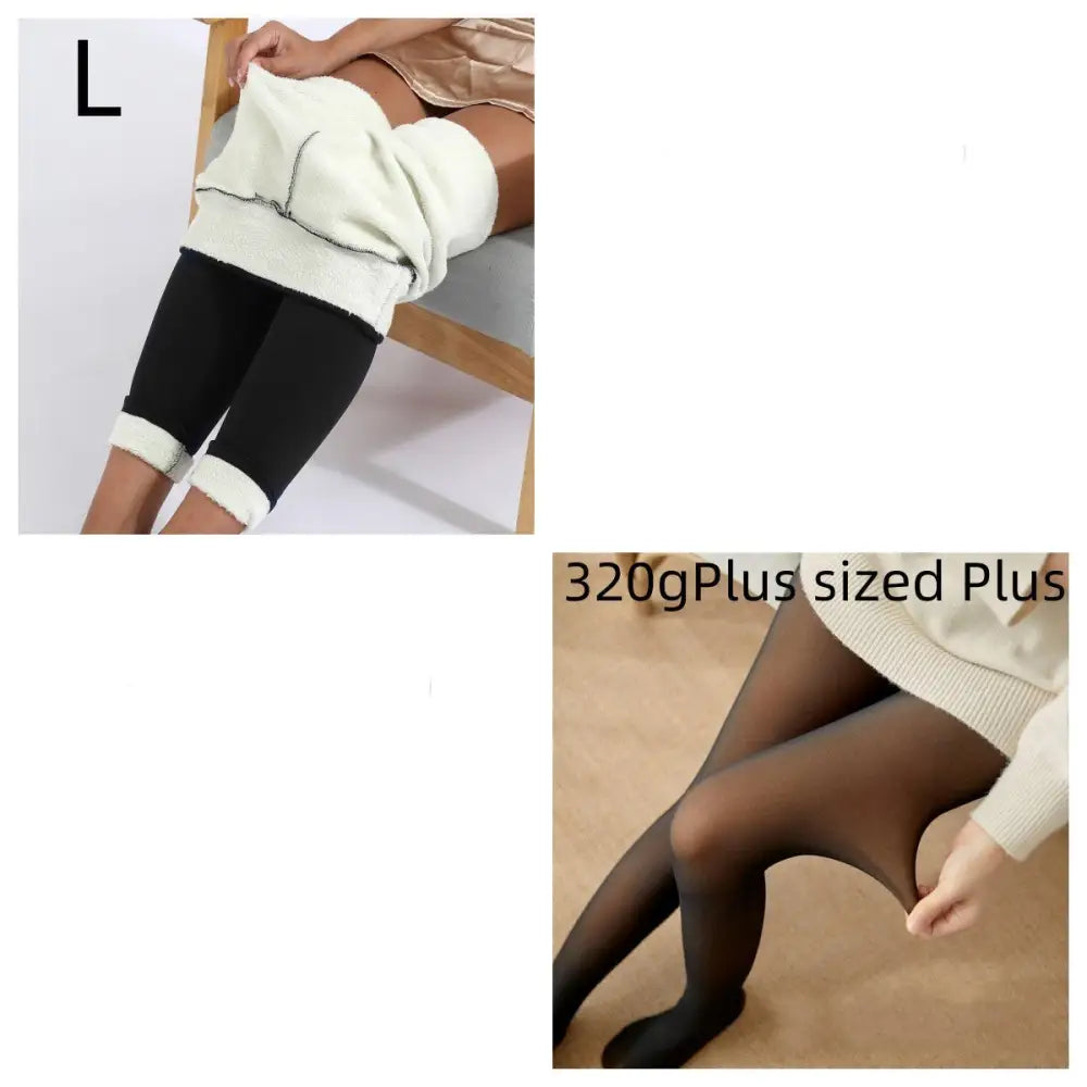 Oversized Cashmere Tight Thermal Pants Autumn And Winter Cashmere Leggings For Women Beyond Trends Hub