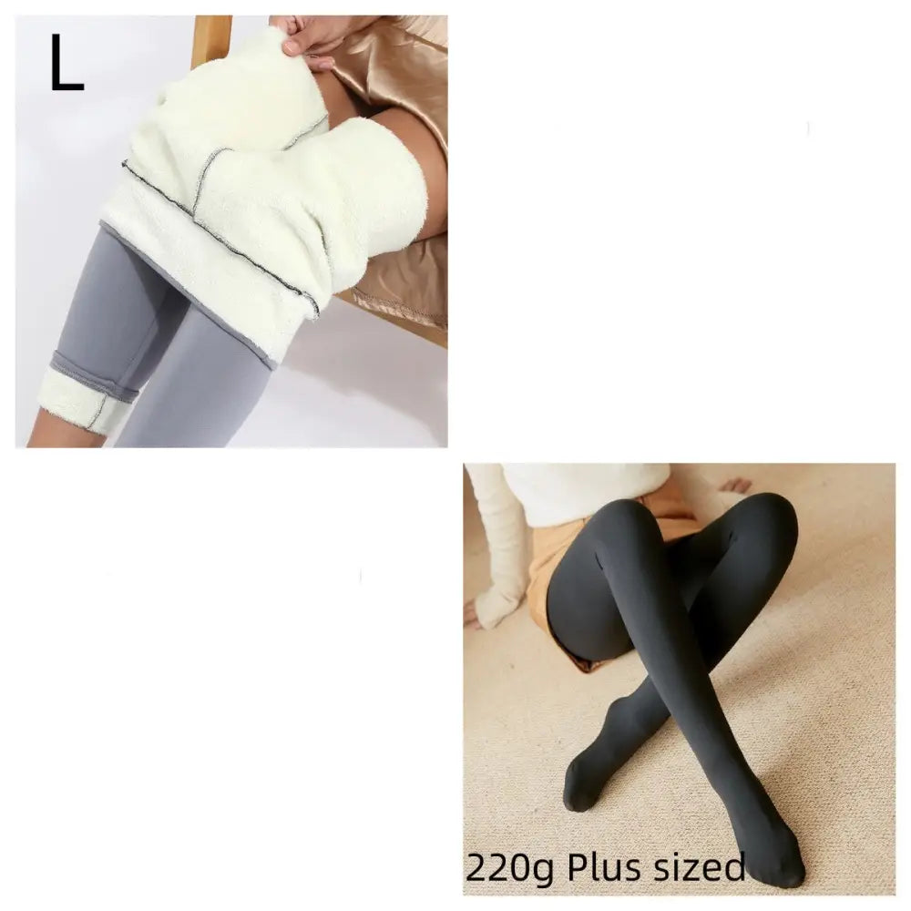 Oversized Cashmere Tight Thermal Pants Autumn And Winter Cashmere Leggings For Women Beyond Trends Hub
