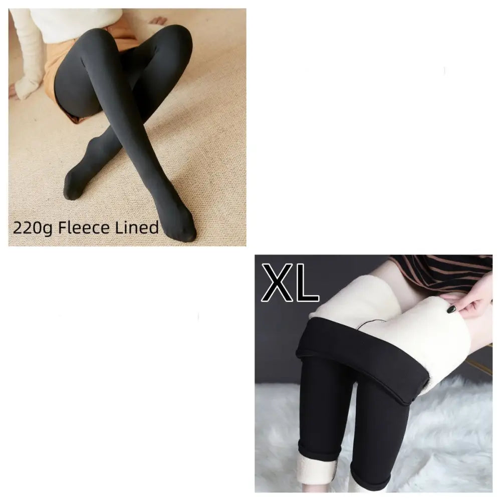 Oversized Cashmere Tight Thermal Pants Autumn And Winter Cashmere Leggings For Women Beyond Trends Hub
