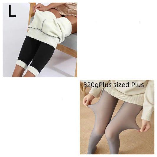 Oversized Cashmere Tight Thermal Pants Autumn And Winter Cashmere Leggings For Women Beyond Trends Hub