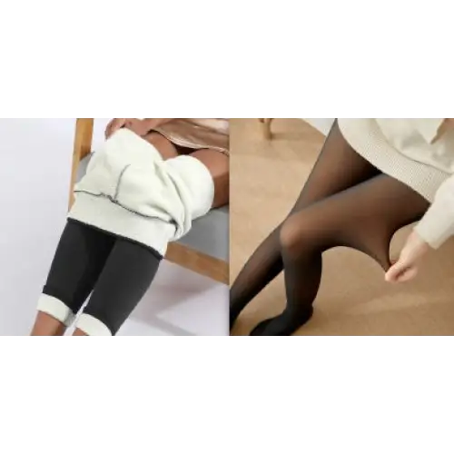 Oversized Cashmere Tight Thermal Pants Autumn And Winter Cashmere Leggings For Women Beyond Trends Hub