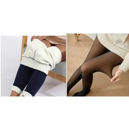 Oversized Cashmere Tight Thermal Pants Autumn And Winter Cashmere Leggings For Women Beyond Trends Hub