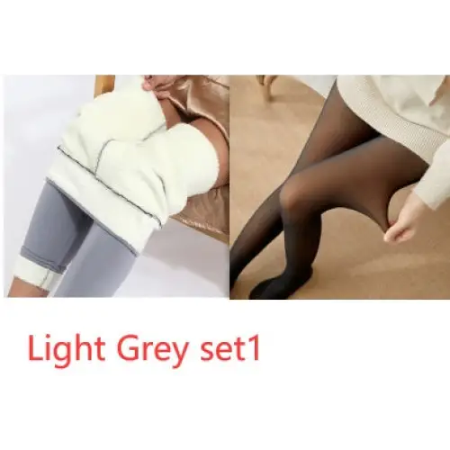 Oversized Cashmere Tight Thermal Pants Autumn And Winter Cashmere Leggings For Women Beyond Trends Hub