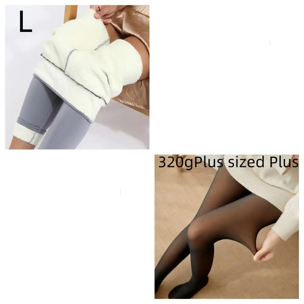 Oversized Cashmere Tight Thermal Pants Autumn And Winter Cashmere Leggings For Women Beyond Trends Hub