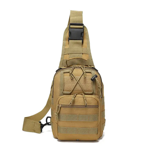 Oxford Cloth Cycling Bag Camouflage Outdoor Sports Small Chest Pannier Bag Beyond Trends Hub