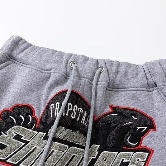 Padded Hooded Sweatshirt Zipper Pants Men And Women Sweatpants Set - Beyond Trends Hub 