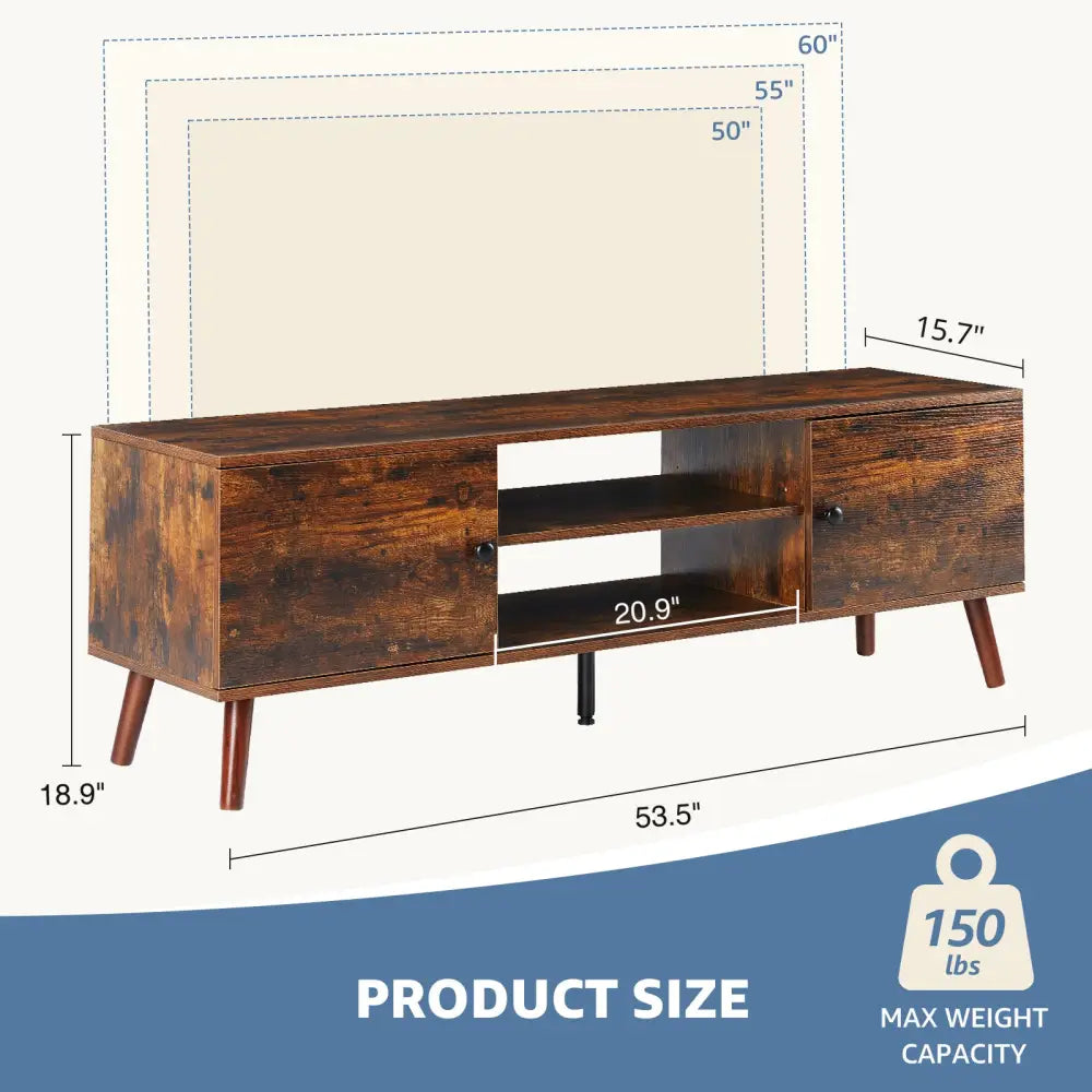 Panel TV Cabinet Can Store Black Cabinets Suitable For Home Living Room Office TV Cabinet - 5