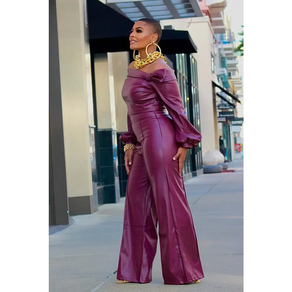 Personality Fashion Leather Suit Women Beyond Trends Hub