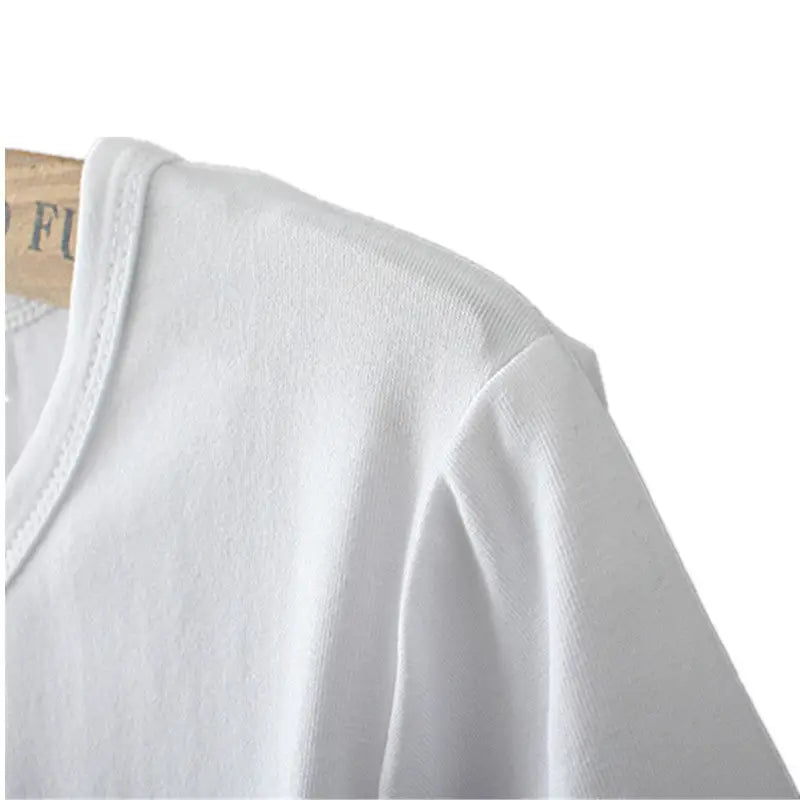 Personalized Letter Print Ladies T-shirt Beyond Trends Hub