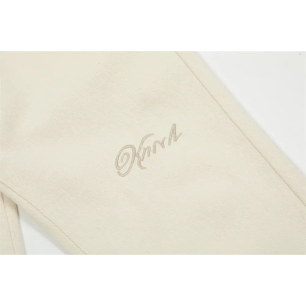 Personalized Printing Straight-leg Trousers Men