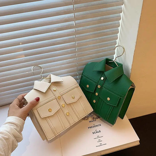 Personalized Rivet Clothes Bag Cute Funny Suit Bag