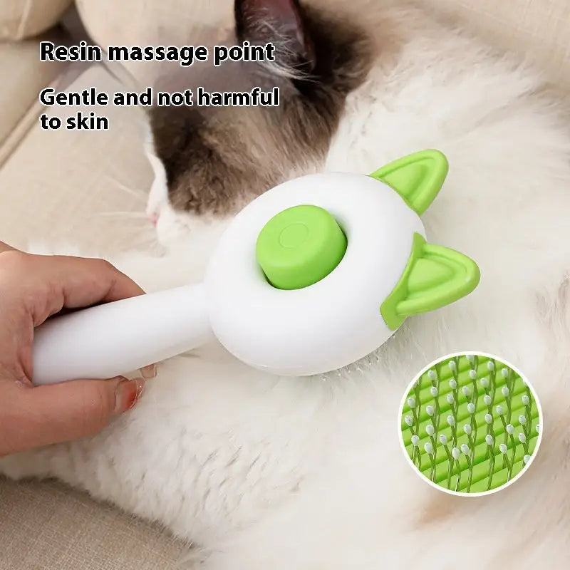 Pet Dog Brush Cat Comb Self Cleaning Pet Hair Remover Brush For Dogs Cats Grooming Tools Pets Dematting Comb Dogs Accessories Pet Products Beyond Trends Hub