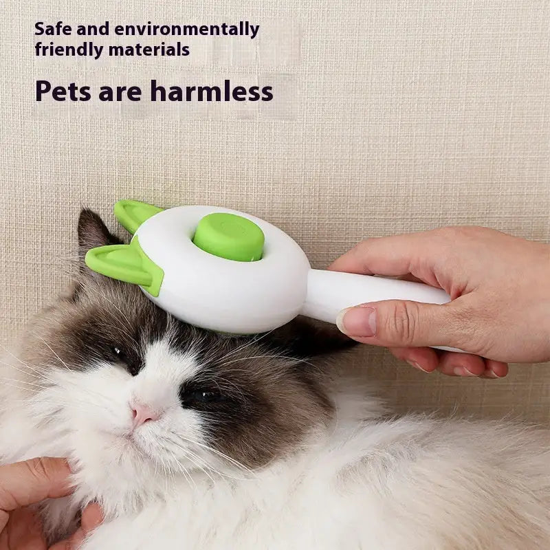 Pet Dog Brush Cat Comb Self Cleaning Pet Hair Remover Brush For Dogs Cats Grooming Tools Pets Dematting Comb Dogs Accessories Pet Products Beyond Trends Hub