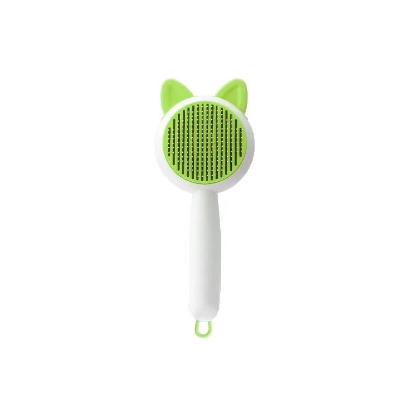 Pet Dog Brush Cat Comb Self Cleaning Pet Hair Remover Brush For Dogs Cats Grooming Tools Pets Dematting Comb Dogs Accessories Pet Products Beyond Trends Hub