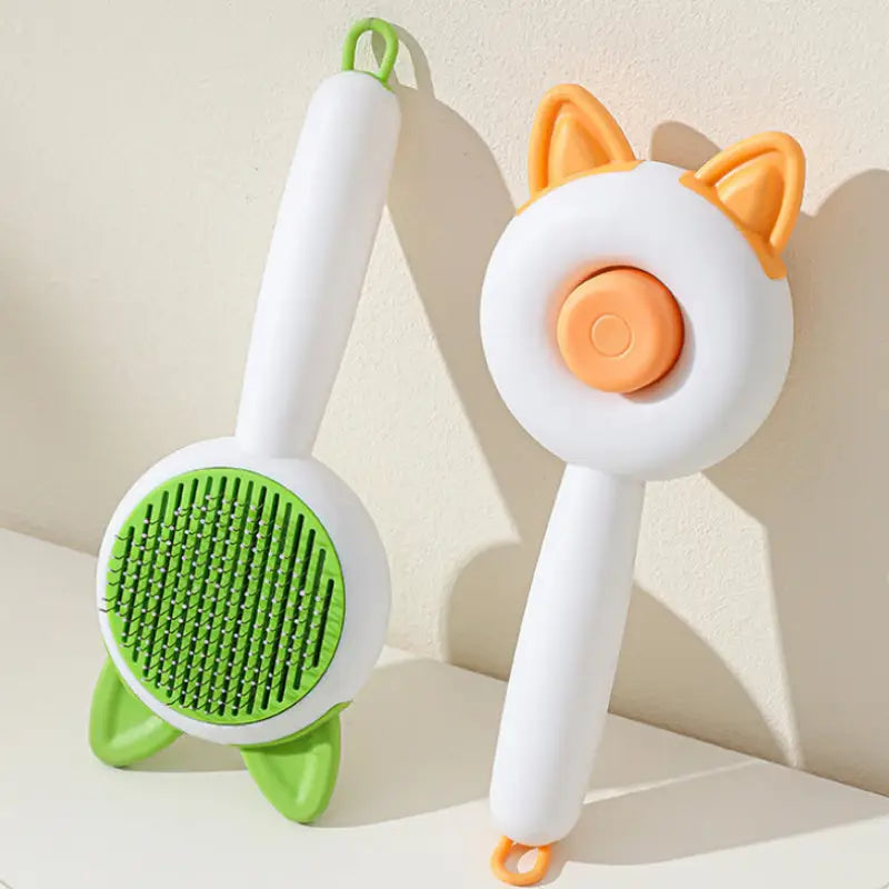 Pet Dog Brush Cat Comb Self Cleaning Pet Hair Remover Brush For Dogs Cats Grooming Tools Pets Dematting Comb Dogs Accessories Pet Products Beyond Trends Hub