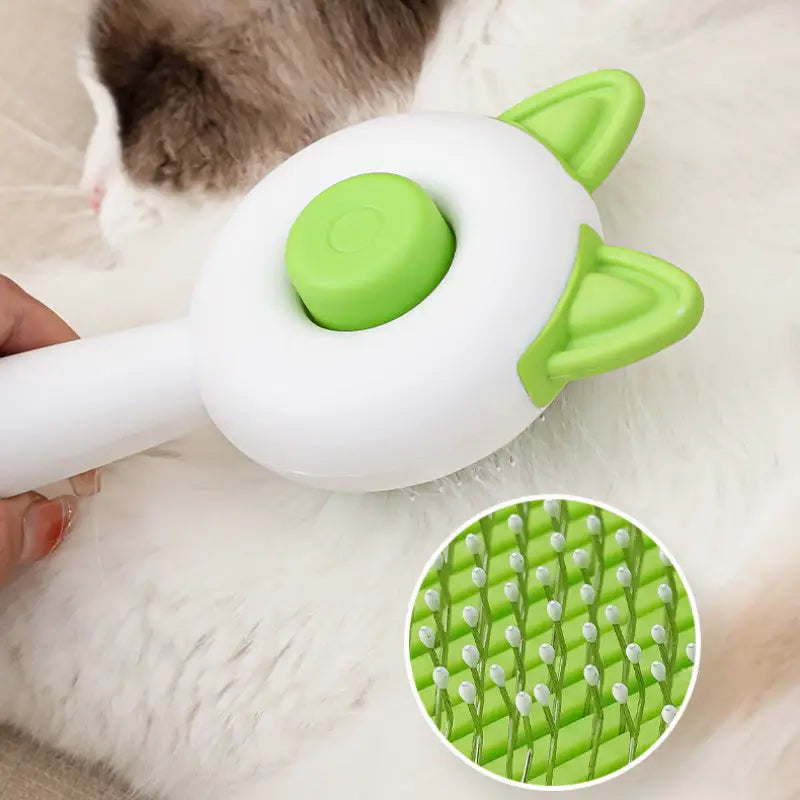 Pet Dog Brush Cat Comb Self Cleaning Pet Hair Remover Brush For Dogs Cats Grooming Tools Pets Dematting Comb Dogs Accessories Pet Products Beyond Trends Hub