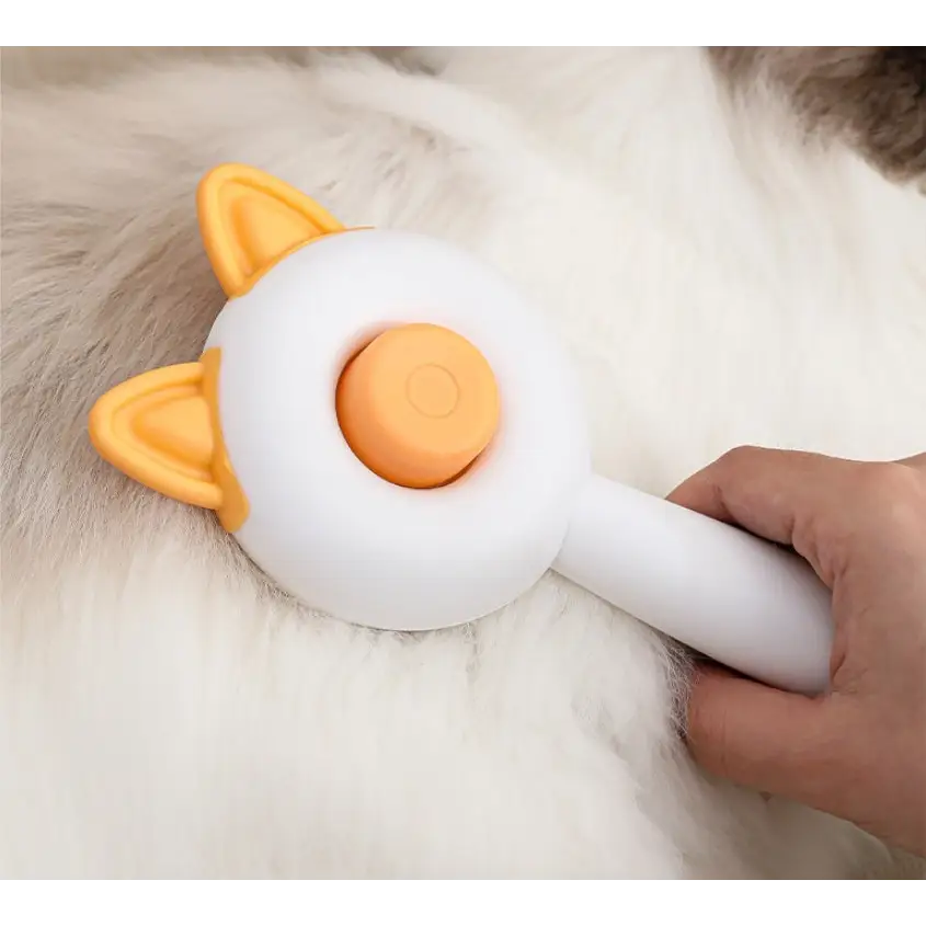 Pet Dog Brush Cat Comb Self Cleaning Pet Hair Remover Brush For Dogs Cats Grooming Tools Pets Dematting Comb Dogs Accessories Pet Products Beyond Trends Hub