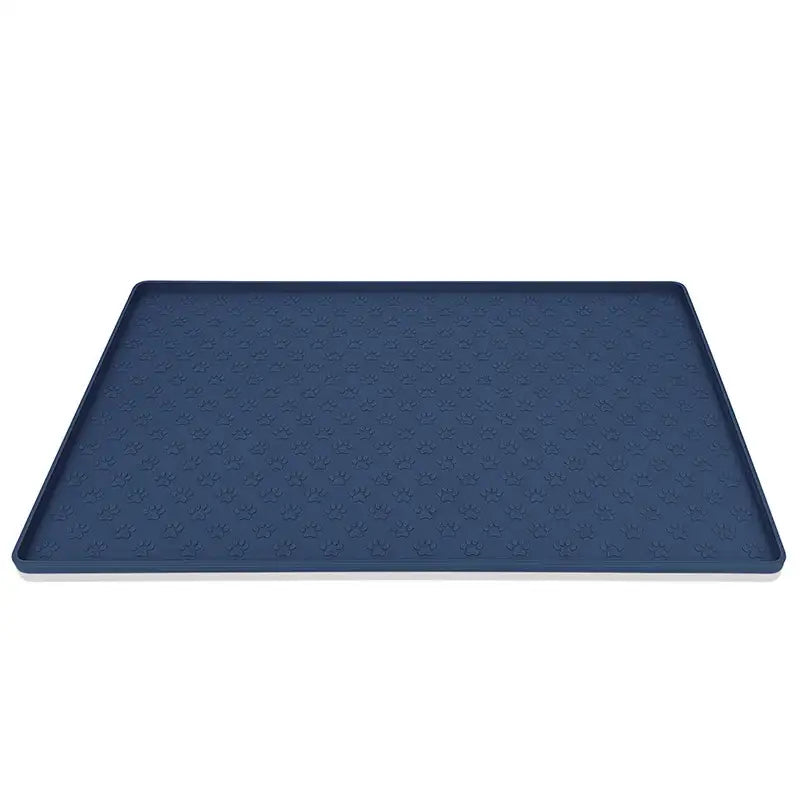 Pet Placemat Dog Food bowl Mat Cat Feed Mat Cat Dog Drinking Feeding Placemat Silicone Waterproof Pet Bowl Pad Feeder Mats - Beyond Trends Hub 