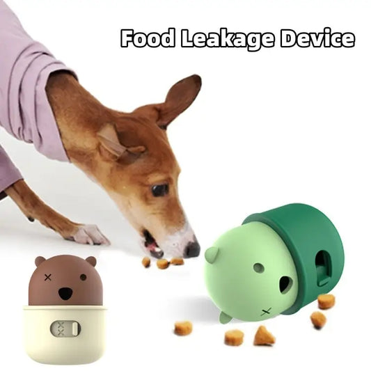 Pets Leakage Food Feeder Dog Interactive Training Toy Ball Natural Rubber Chew Dog Food Ball Snack Food Feeder Cat Puzzle Games Toy Pet Products Beyond Trends Hub
