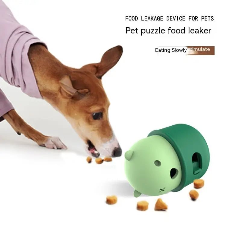 Pets Leakage Food Feeder Dog Interactive Training Toy Ball Natural Rubber Chew Dog Food Ball Snack Food Feeder Cat Puzzle Games Toy Pet Products Beyond Trends Hub