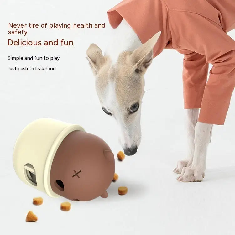 Pets Leakage Food Feeder Dog Interactive Training Toy Ball Natural Rubber Chew Dog Food Ball Snack Food Feeder Cat Puzzle Games Toy Pet Products Beyond Trends Hub