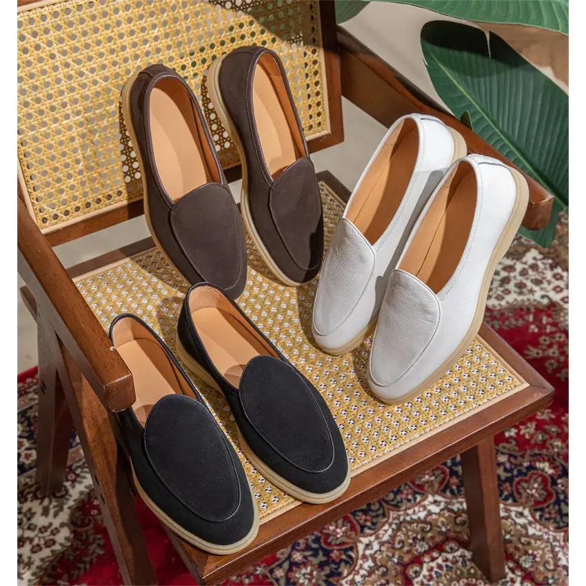 Plain Rubber Thick-soled Men's Suede Casual Leather Shoes Beyond Trends Hub