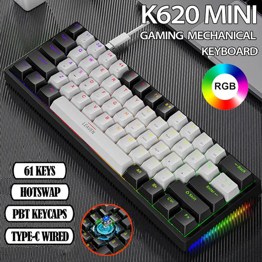 Plastic mechanical keyboard for games - Beyond Trends Hub 