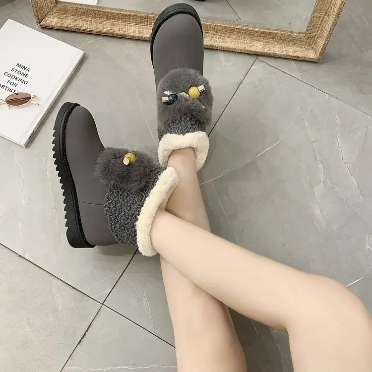 Platform ankle boots women's shoes Beyond Trends Hub