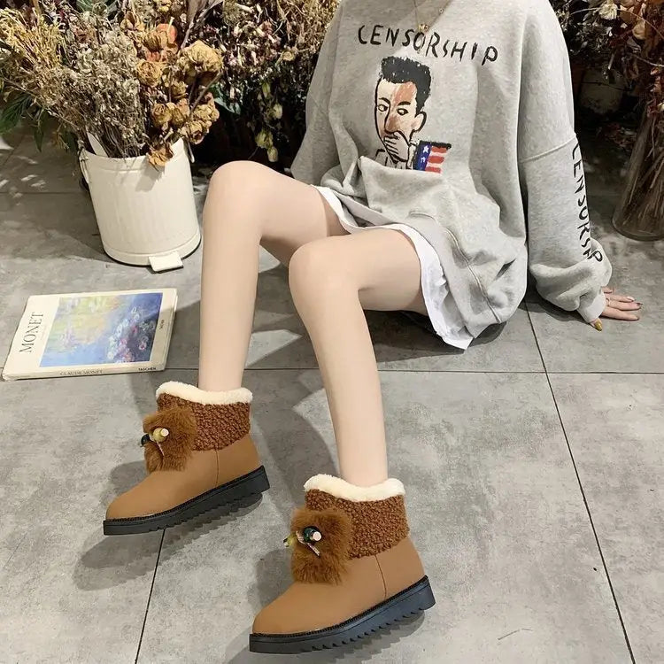 Platform ankle boots women's shoes Beyond Trends Hub