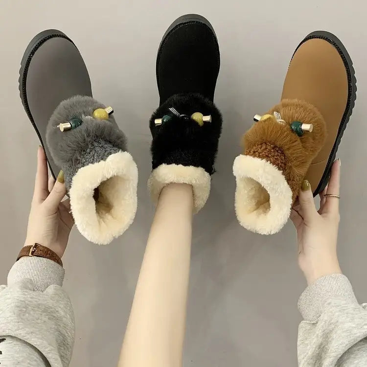Platform ankle boots women's shoes Beyond Trends Hub
