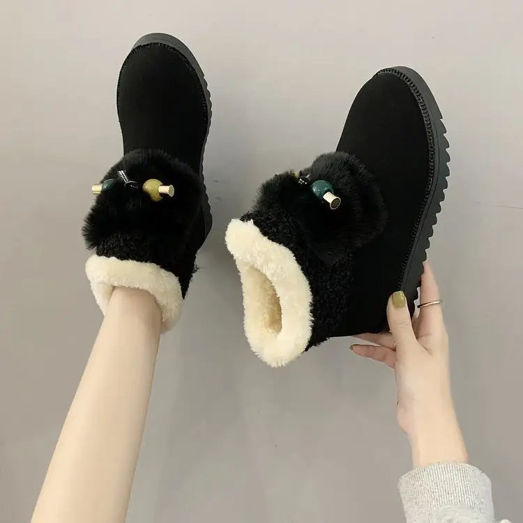Platform ankle boots women's shoes Beyond Trends Hub