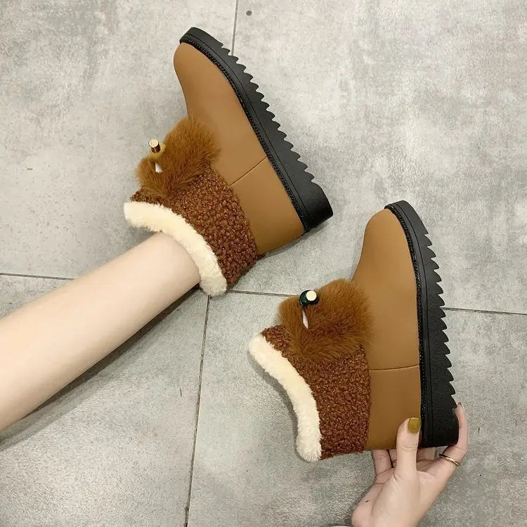 Platform ankle boots women's shoes Beyond Trends Hub
