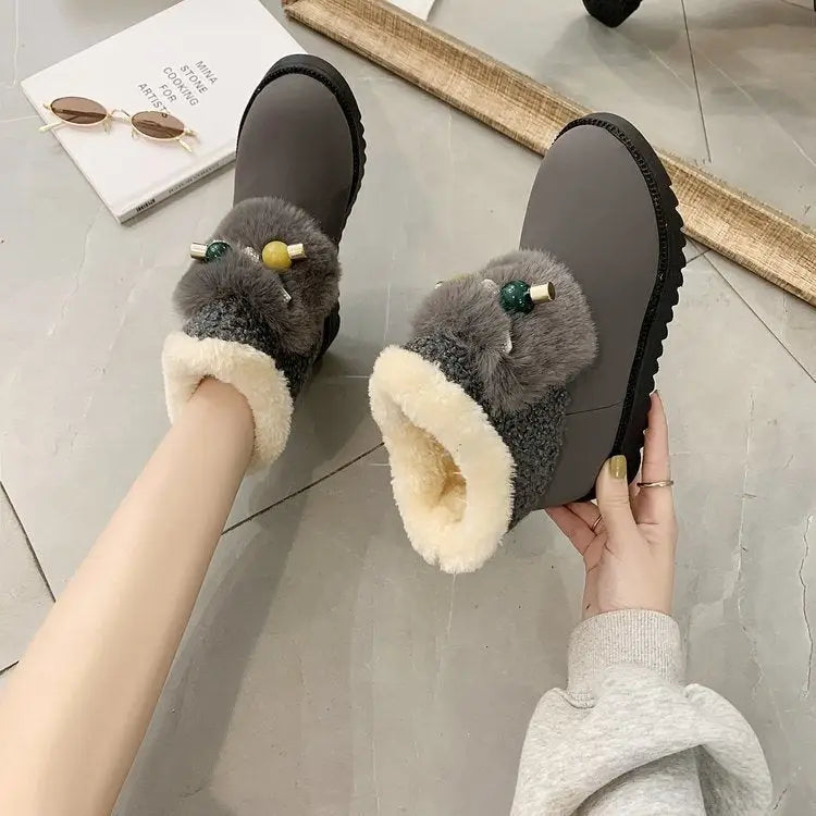 Platform ankle boots women's shoes Beyond Trends Hub