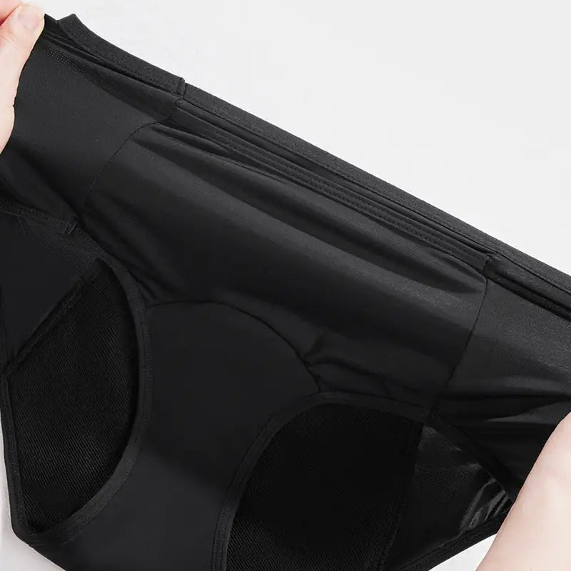 Plus Size Antibacterial Cotton Crotch Women’s Menstrual Panties Menstrual Underwear
