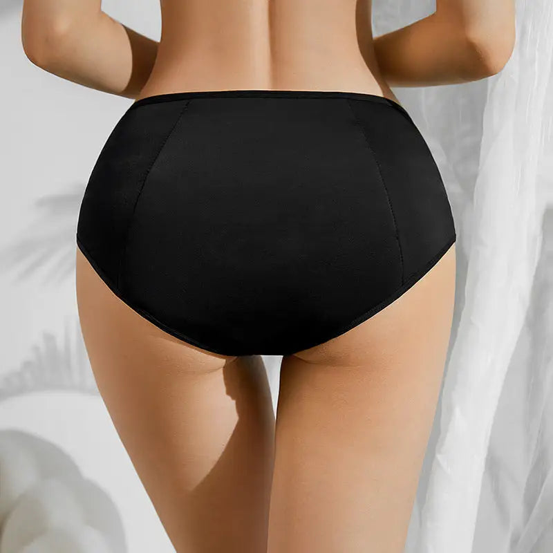 Plus Size Antibacterial Cotton Crotch Women’s Menstrual Panties Menstrual Underwear