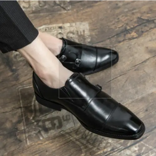 Plus Size Autumn Leisure Men's Breathable Leather Shoes Beyond Trends Hub
