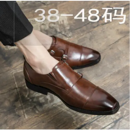 Plus Size Autumn Leisure Men's Breathable Leather Shoes Beyond Trends Hub