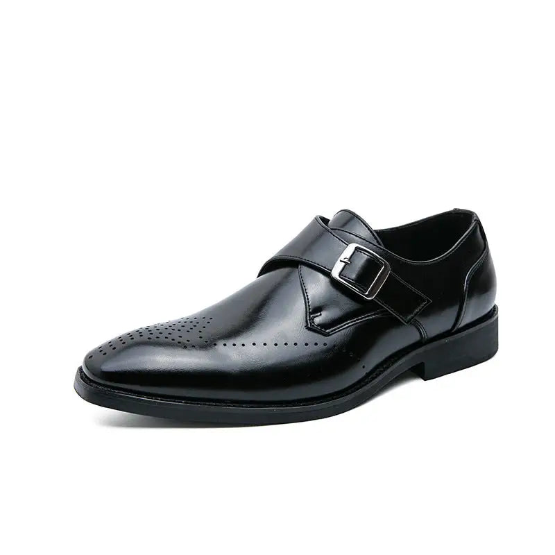 Plus Size Autumn Leisure Men's Breathable Leather Shoes Beyond Trends Hub