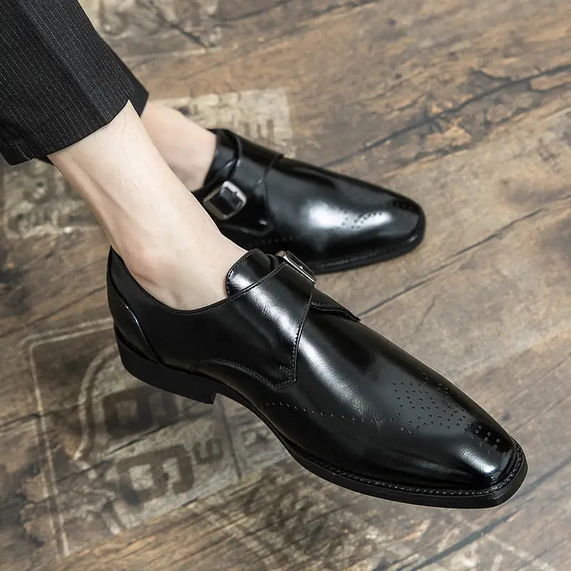 Plus Size Autumn Leisure Men's Breathable Leather Shoes Beyond Trends Hub