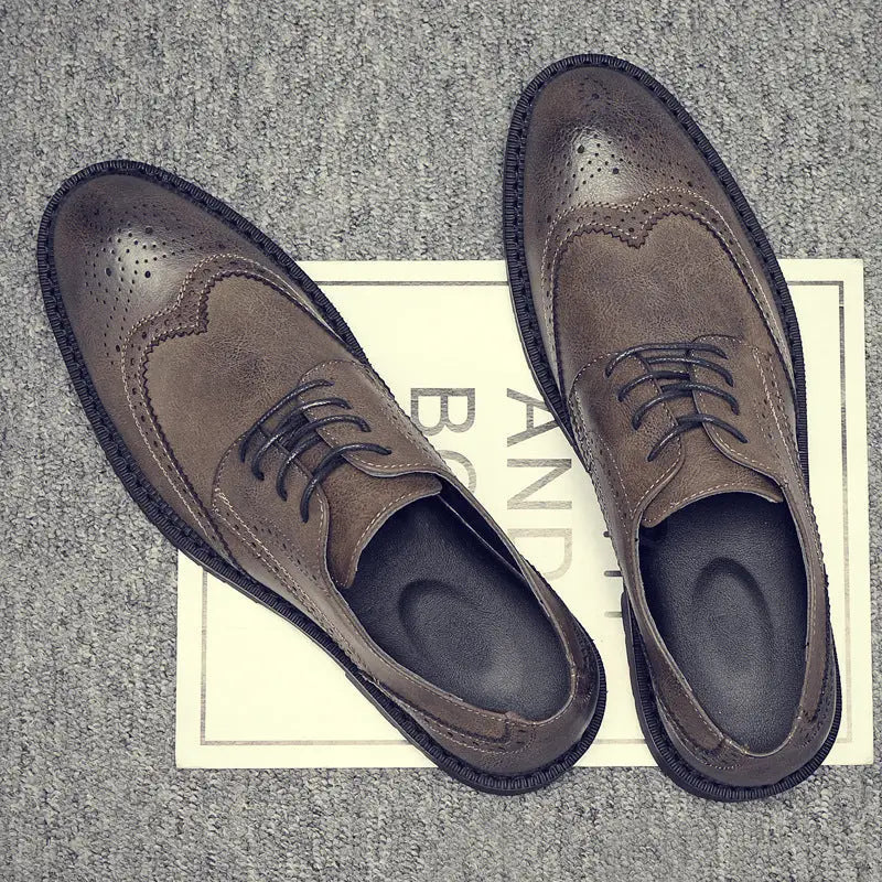 Plus Size Men's Leather Shoes Beyond Trends Hub